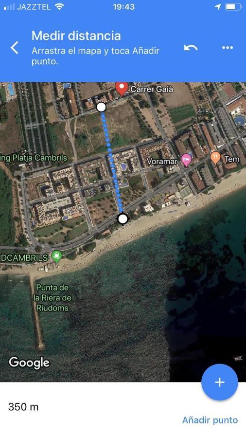 La Azotea Apartment Cambrils Exterior photo
